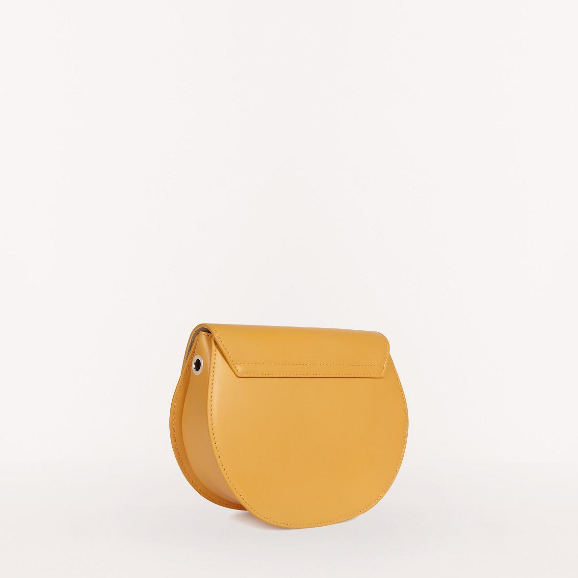 Bolso Bandolera Furla Colombia - Metropolis Bolsos Mujer Amarillo 905712TGM